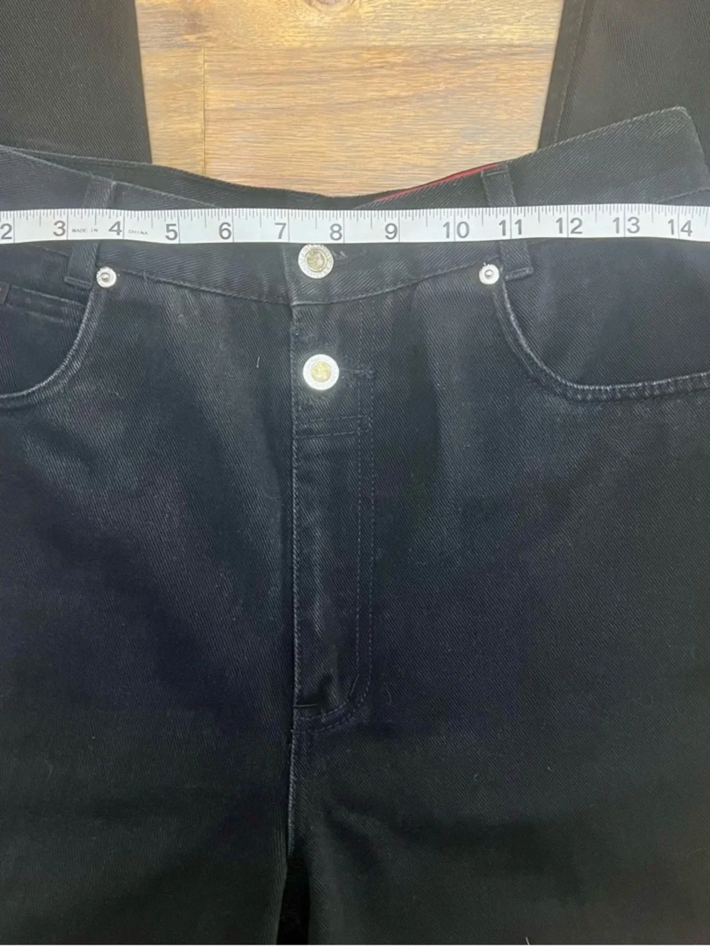 Vintage Lawman Western Jeans Womens 11/12  Relaxed Fit High Rise Cowboy Chix 90s - Picture 8 of 11